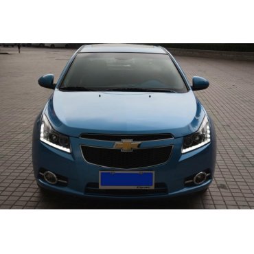 Chevrolet Cruze оптика передняя ксенон хром  DRL