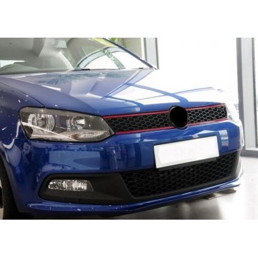 Volkswagen Polo Mk5 решетка радиатора в стиле GTI