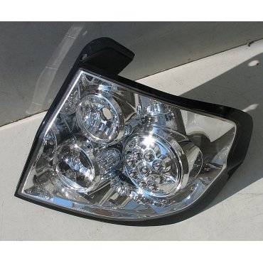 Hyundai  Getz  оптика задняя  LED хром 