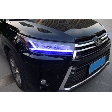 Toyota Highlander XU50 2017+ оптика передняя  FULL LED 