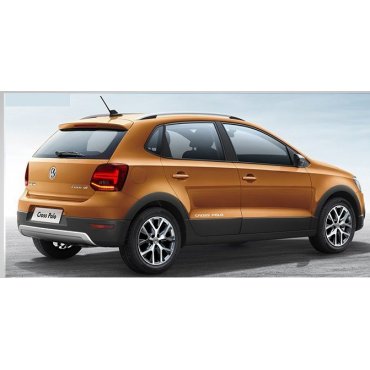 Volkswagen Polo Mk5 оптика задняя стиль Audi Q2