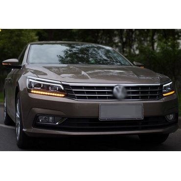 Volkswagen Passat B8 USA оптика передняя альтернативная ксенон LD