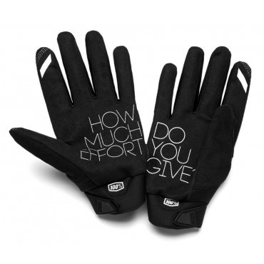 Зимние мото перчатки RIDE 100% BRISKER Women’s Cold Weather [Black]