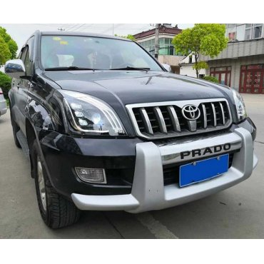 Toyota Land Сruiser 120 Prado оптика передняя LED стиль Benz W222