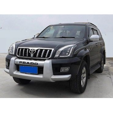 Toyota Land Сruiser 120 Prado оптика передняя LED стиль Benz W222