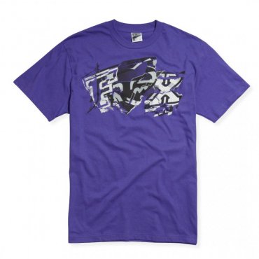 Футболка FOX Archives Tee [Purple]