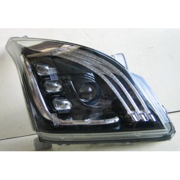 Toyota Land Сruiser 120 Prado оптика передняя LED стиль Benz W222