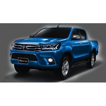 Toyota Hilux Revo 2014 оптика передняя тюнинг  YZ1