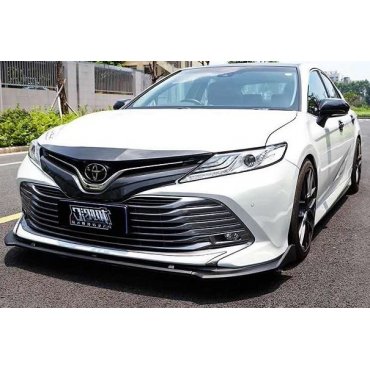 Toyota Camry XV70 2018+ передний сплиттер бампера