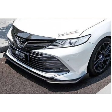 Toyota Camry XV70 2018+ передний сплиттер бампера