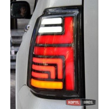 Mitsubishi Pajero Mk4 2006+ оптика задняя LED 