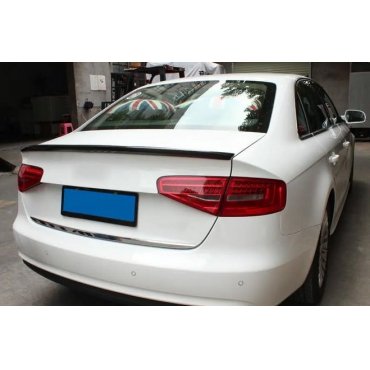 Audi A4 B8.5 2013+ лип спойлер карбоновый S-style