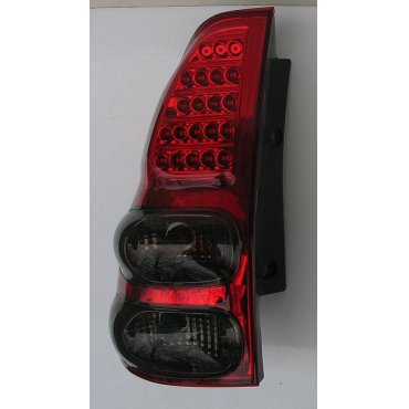 Toyota Land Сruiser 120 Prado оптика задняя красная LED