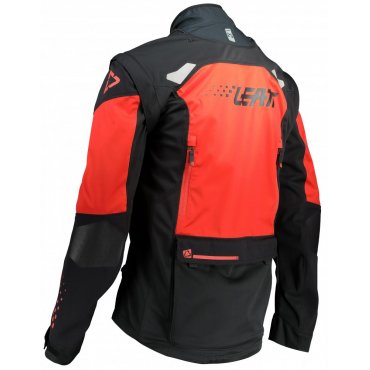 Куртка LEATT Moto 4.5 Lite Jacket [Black Red]