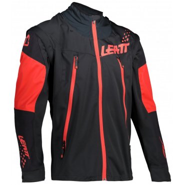Куртка LEATT Moto 4.5 Lite Jacket [Black Red]