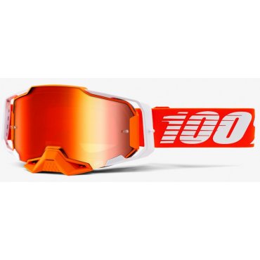 Окуляри 100% ARMEGA Goggle Regal - Mirror Red Lens