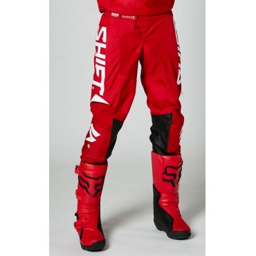 Штани SHIFT WHITE LABEL TRAC PANT [Red]