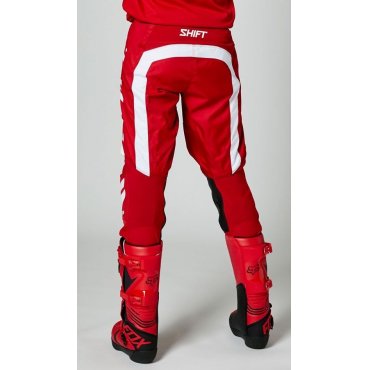 Штани SHIFT WHITE LABEL TRAC PANT [Red]