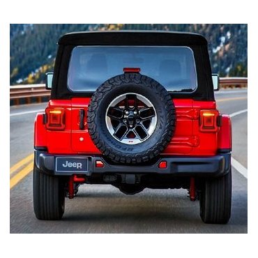 Jeep Wrangler JL 2018+ оптика задняя LED красная