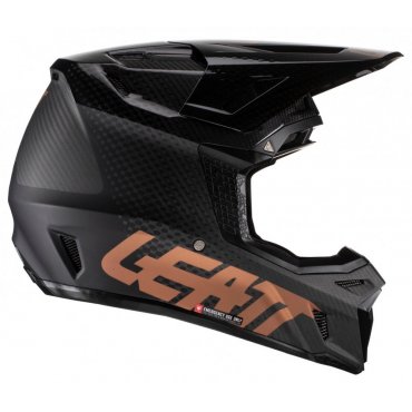 Шолом LEATT Helmet Moto 9.5 + Goggle [Carbon]