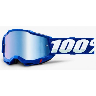 Окуляри 100% ACCURI 2 Goggle Blue - Mirror Blue Lens
