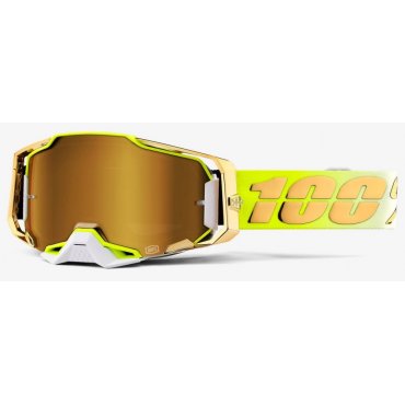 Окуляри 100% ARMEGA Goggle Feelgood - True Gold Lens