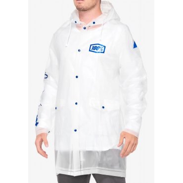 Дощовик Ride 100% TORRENT Raincoat [Clear]