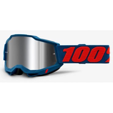 Окуляри 100% ACCURI 2 Goggle Odeon - Flash Silver Lens