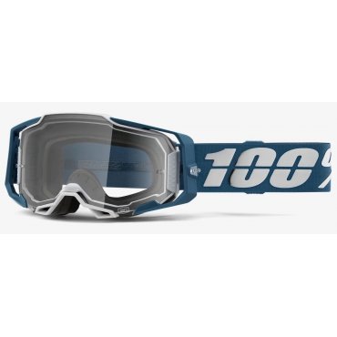 Окуляри 100% ARMEGA Goggle Albar - Clear Lens