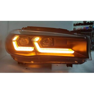 BMW X5 F15 оптика передняя FULL LED стиль ZH