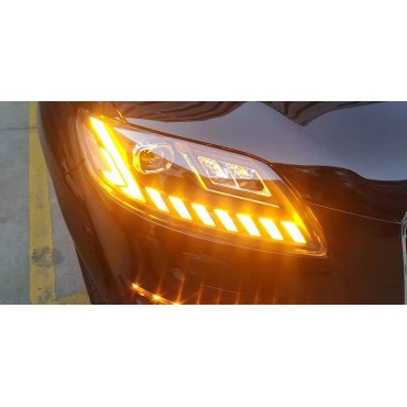 Audi Q7 2010+ оптика передняя FULL LED тюнинг BRL