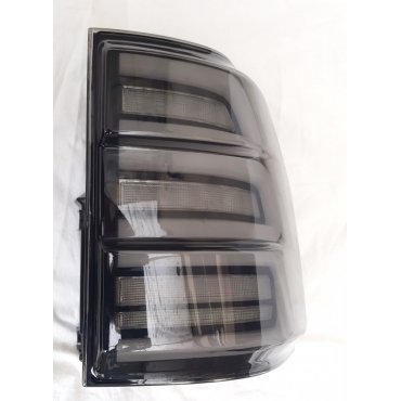 Mitsubishi Pajero Mk4 2006+ оптика задняя LED  черная WH