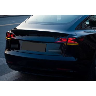 Tesla Model 3 оптика задняя LED стиль X