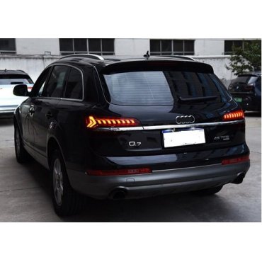 Audi Q7 2006+ оптика задняя FULL LED тюнинг 