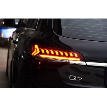 Audi Q7 2006+ оптика задняя FULL LED тюнинг 