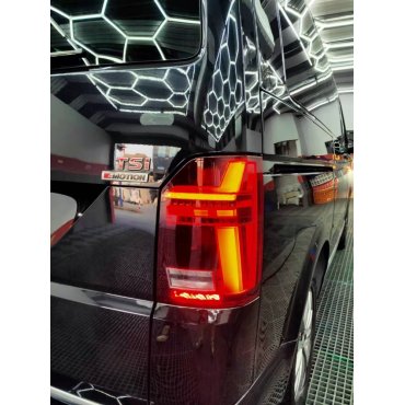 Volkswagen T6 2015+ оптика задняя FULL LED красная RSU