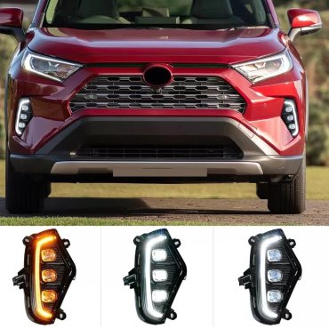 Toyota RAV 4 2019+  дневные ходовые огни ( DRL)