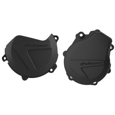 Комплект захисту Polisport Clutch & Ignition Cover - KTM [Black]