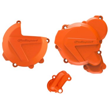 Комплект захисту Polisport Clutch & Ignition Cover - KTM [Orange]