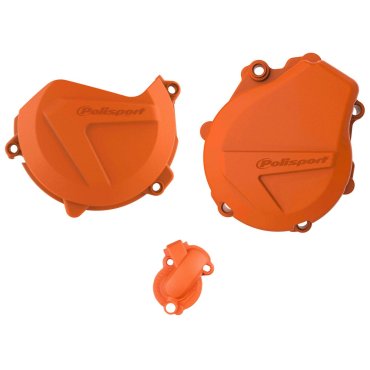 Комплект захисту Polisport Clutch & Ignition Cover - KTM [Orange]