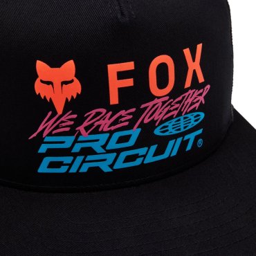 Кепка FOX X PRO CIRCUIT SNAPBACK HAT [Black]