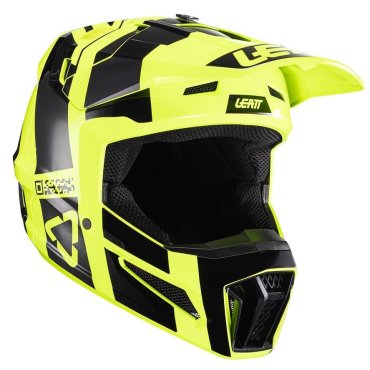 Шолом LEATT Moto 3.5 Jr Helmet [Citrus]