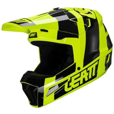 Шолом LEATT Moto 3.5 Jr Helmet [Citrus]