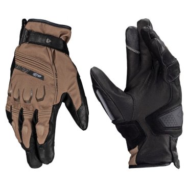 Перчатки LEATT Glove Adventure SubZero 7.5 Short [Desert]