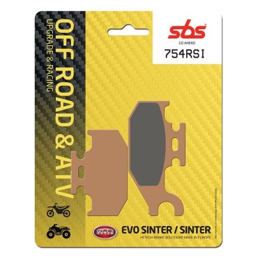 Гальмівні колодки SBS Racing Brake Pads