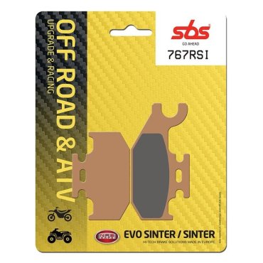 Гальмівні колодки SBS Racing Brake Pads