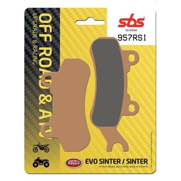 Гальмівні колодки SBS Racing Brake Pads