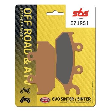 Гальмівні колодки SBS Racing Brake Pads