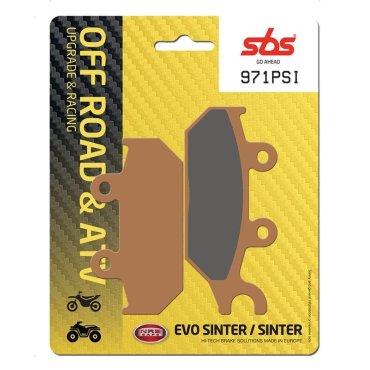 Гальмівні колодки SBS Upgrade Brake Pads