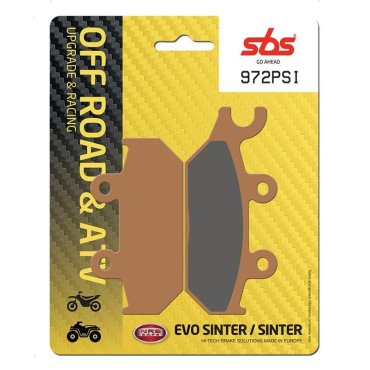 Гальмівні колодки SBS Upgrade Brake Pads